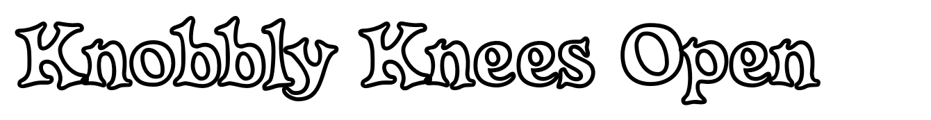 Knobbly Knees Open